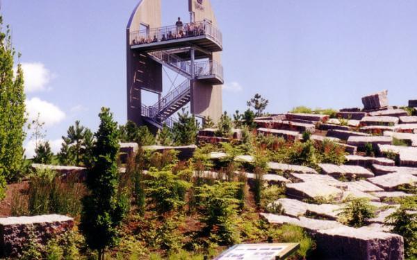 Domaine Maizerets - observatory