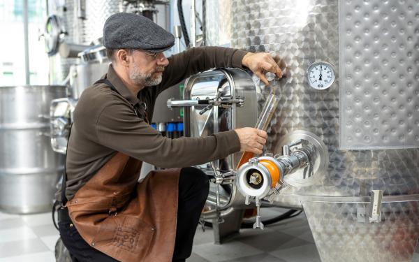 Apikol - Visite de la production