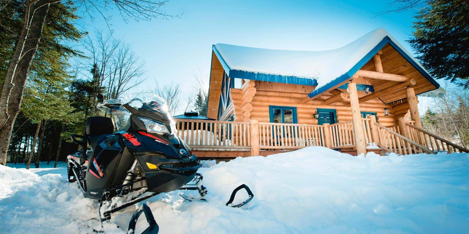 Plan your Snowmobile Ride Visit Québec City