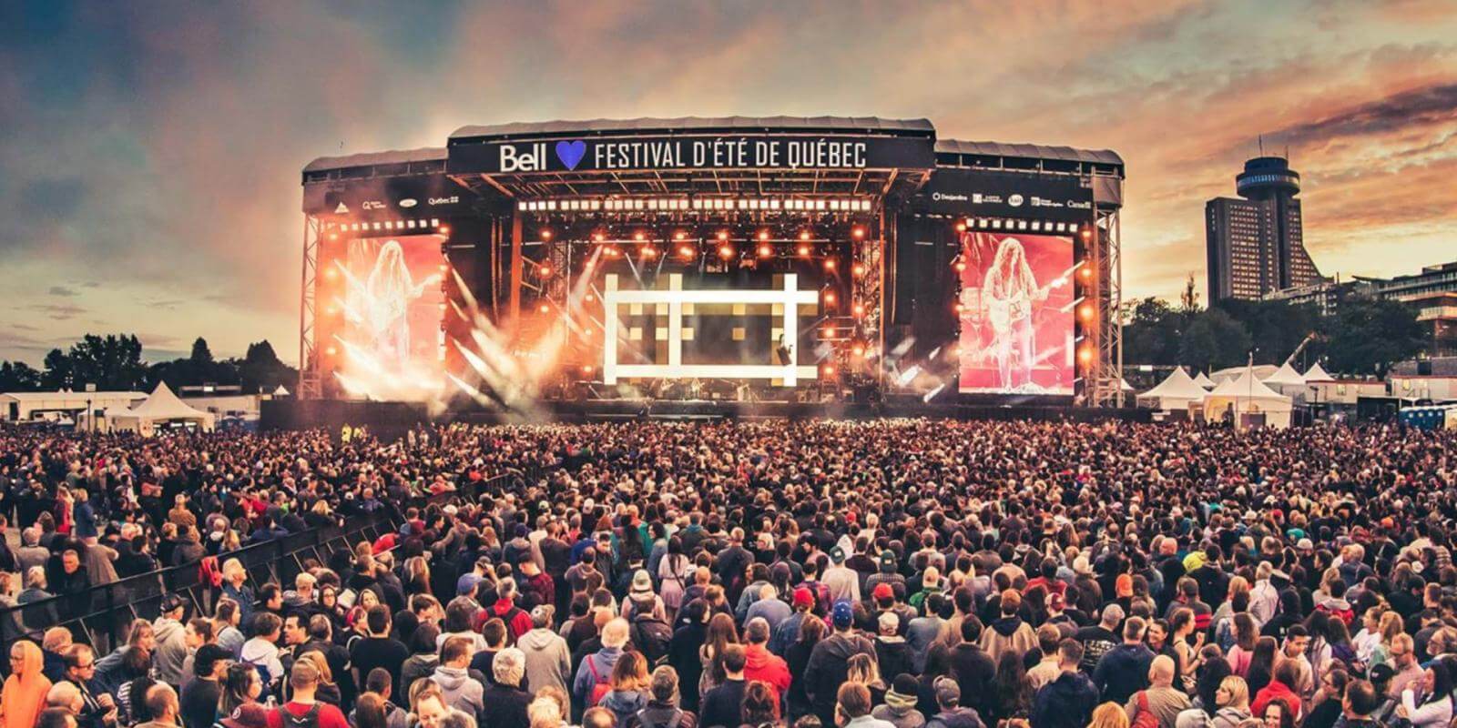 Festival d'été de Québec Events in Québec City