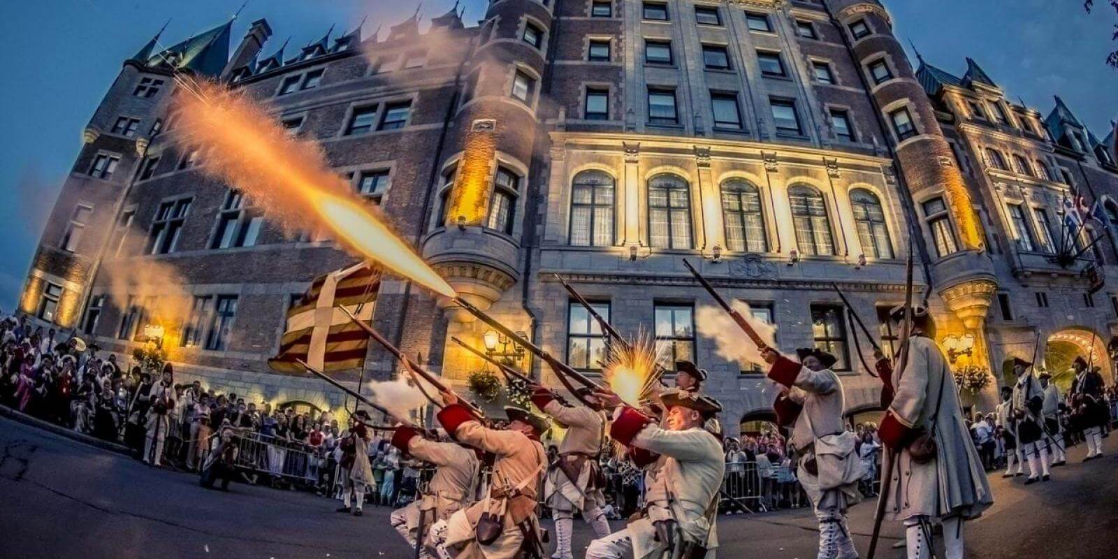 New France Festival Events in Québec City