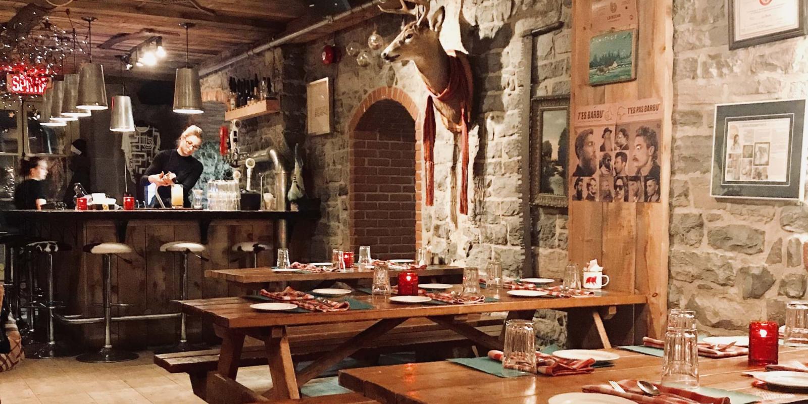 Traditional Food Restaurants in Québec City Visit Québec City