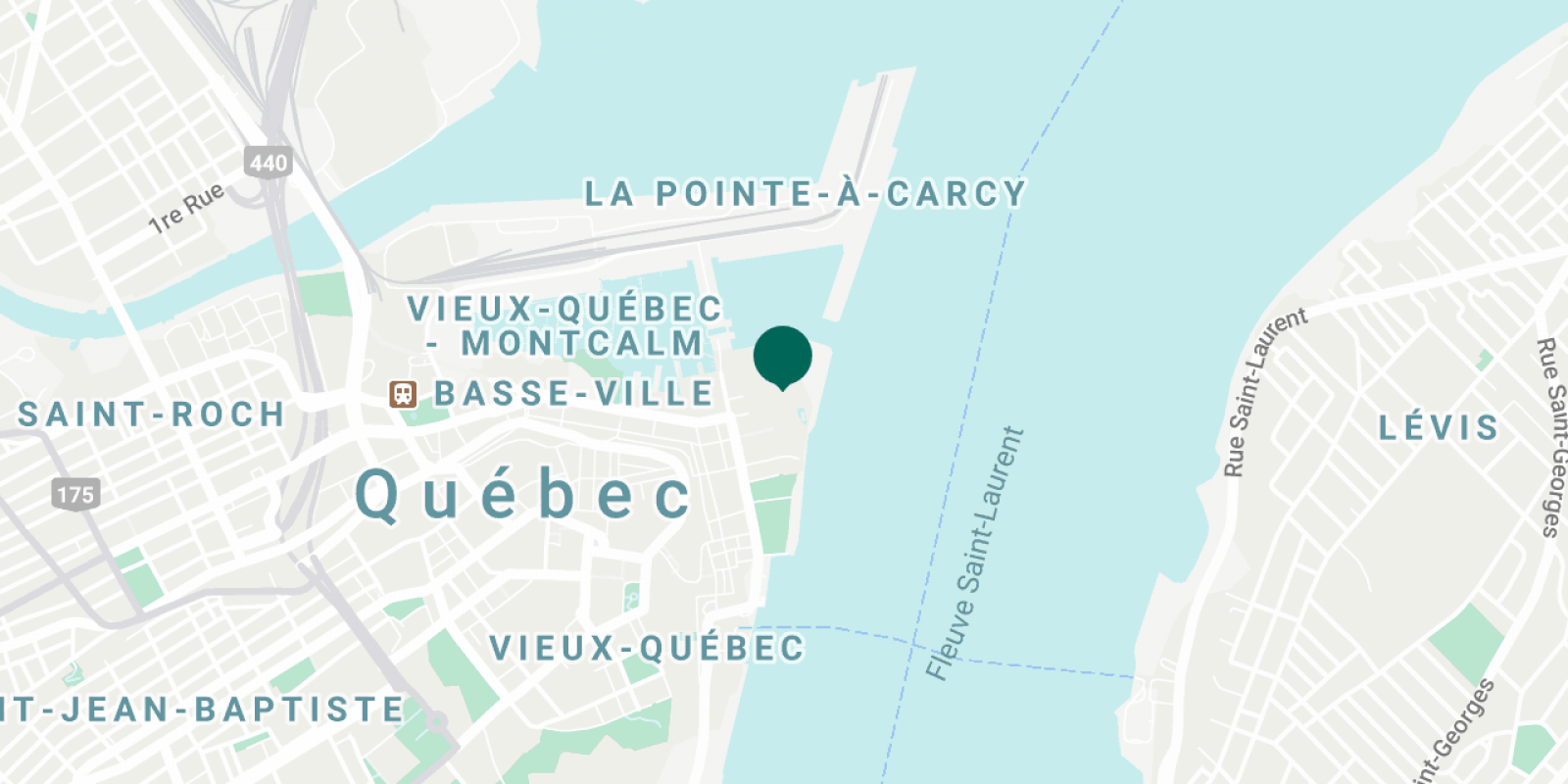 Agora Port de Québec