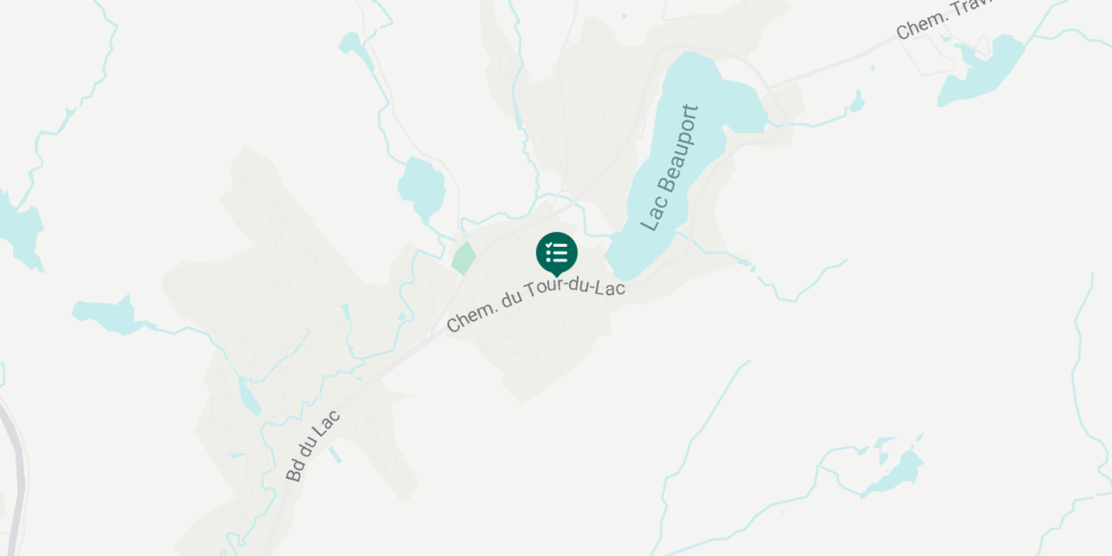 Relais d'information touristique de la Municipalité de Lac-Beauport