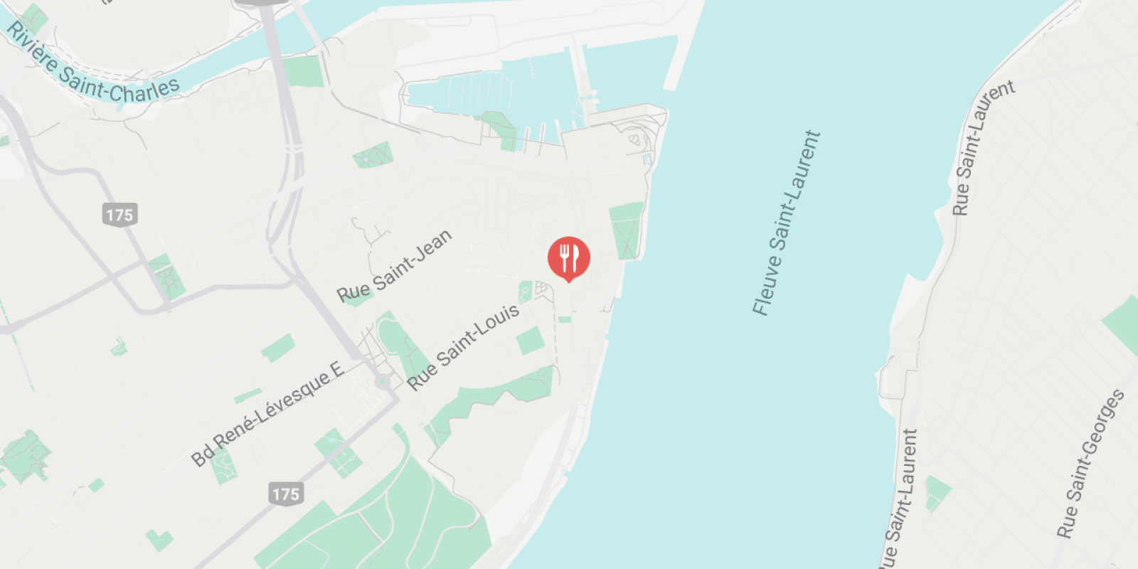 Poulet Royal - Petit Champlain