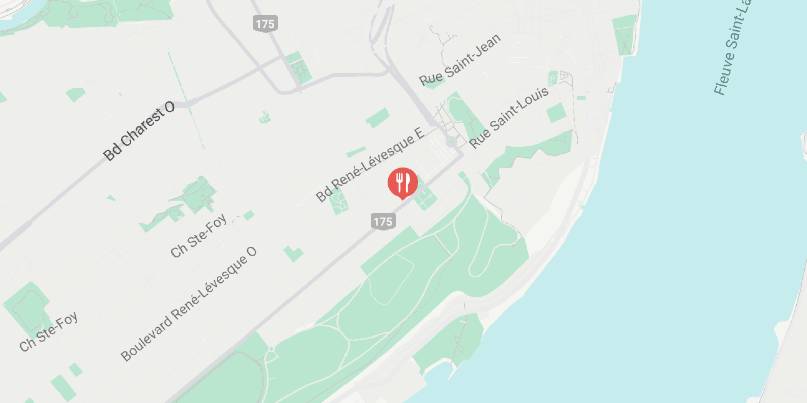 Au Petit Chalet - Grande Allée