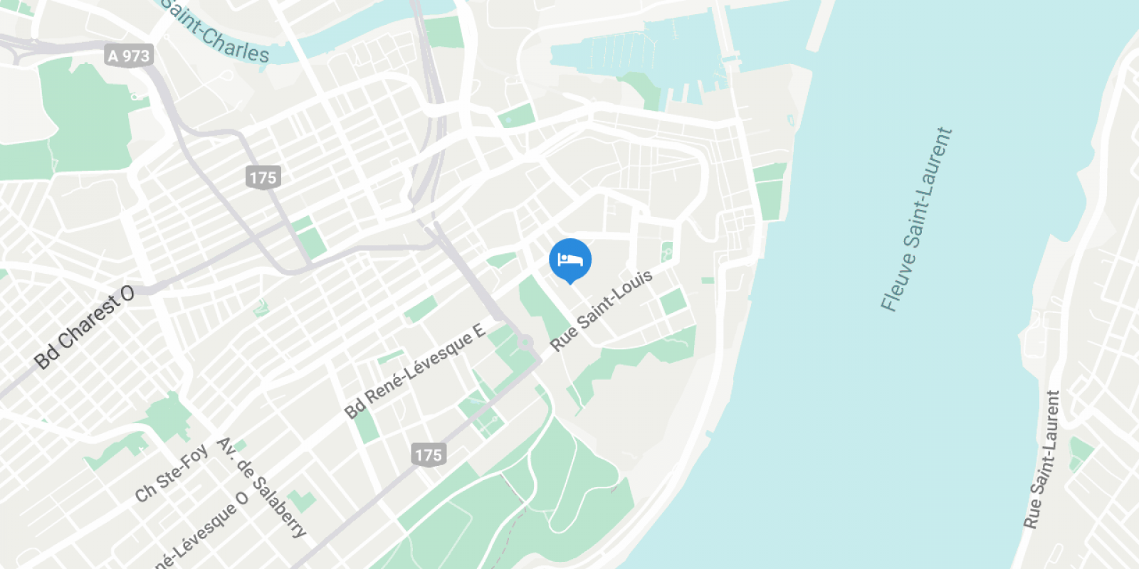 Hôtel Maison SainteUrsule Hotels Visit Québec City