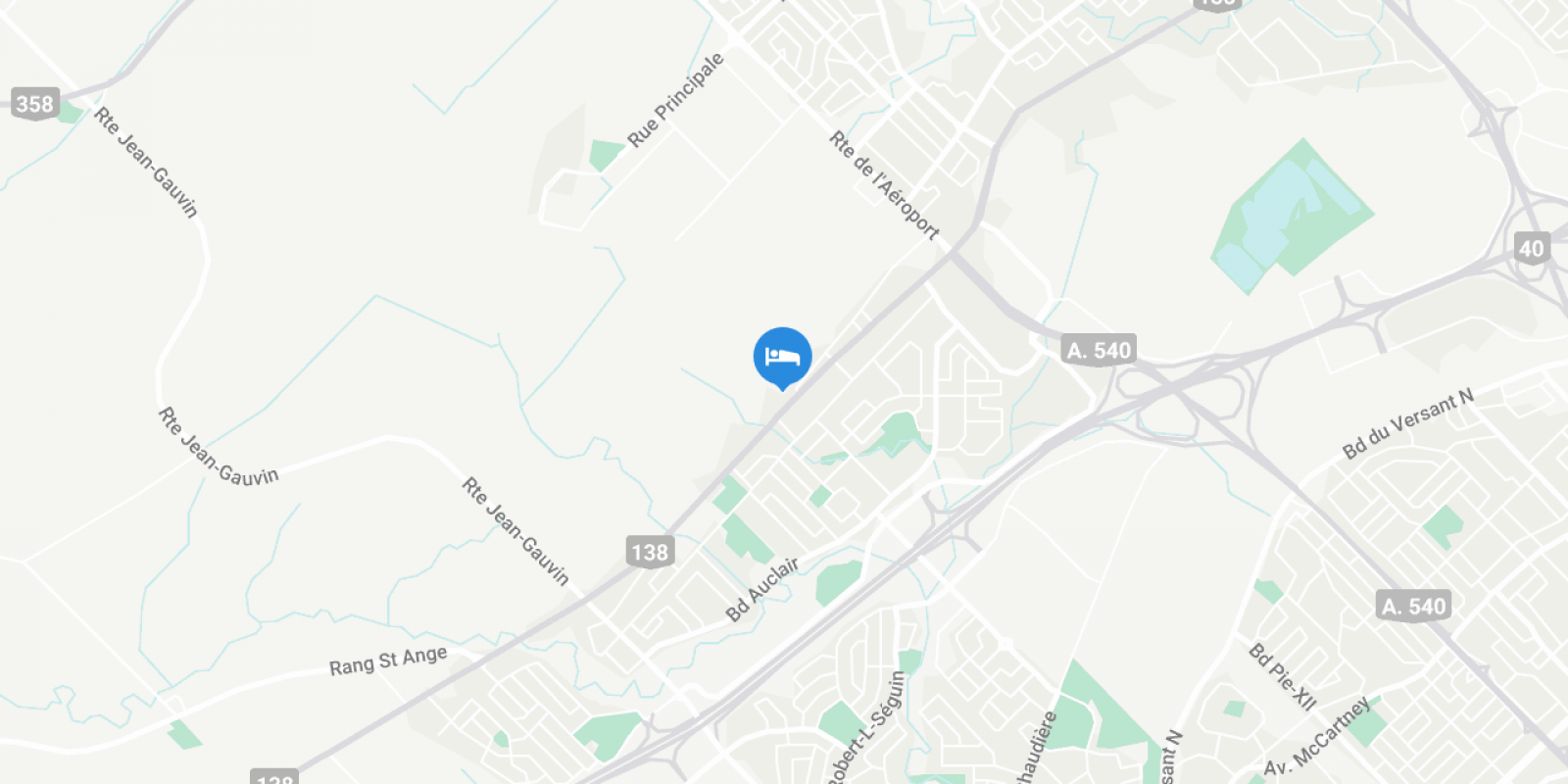 Ste Foy Quebec Map Super 8 Québec Sainte-Foy - Hotels | Accommodation | Visit Québec City