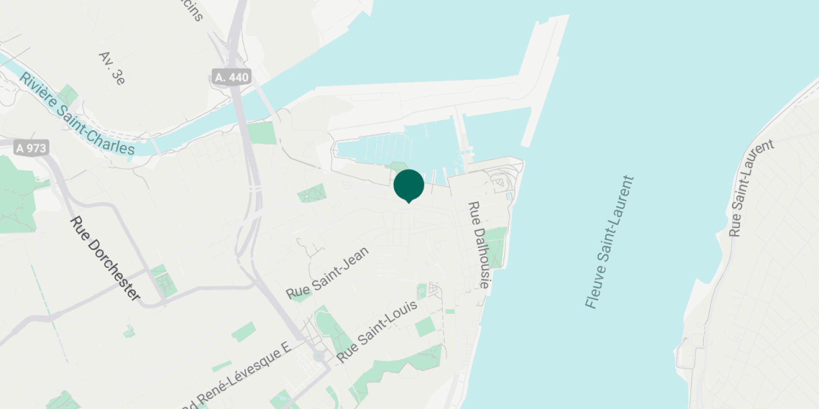 Blanche Salle d'événements