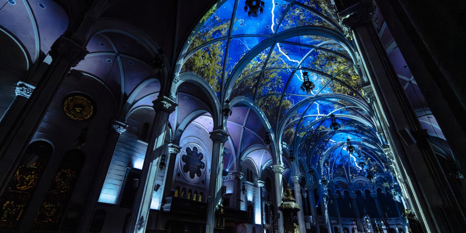 Aura dans l'église Saint-Roch
