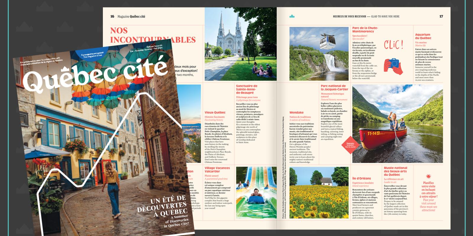 Magazine Québec cité