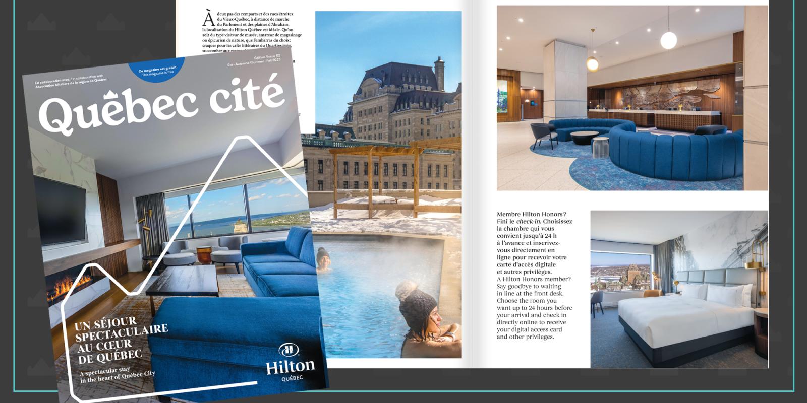 Magazine Québec cité