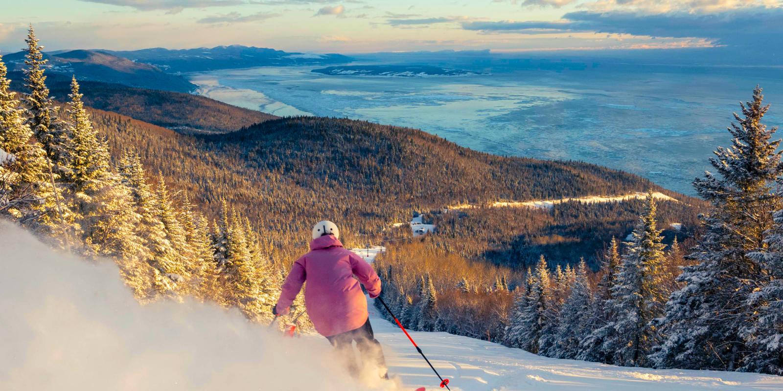Le Massif de Charlevoix