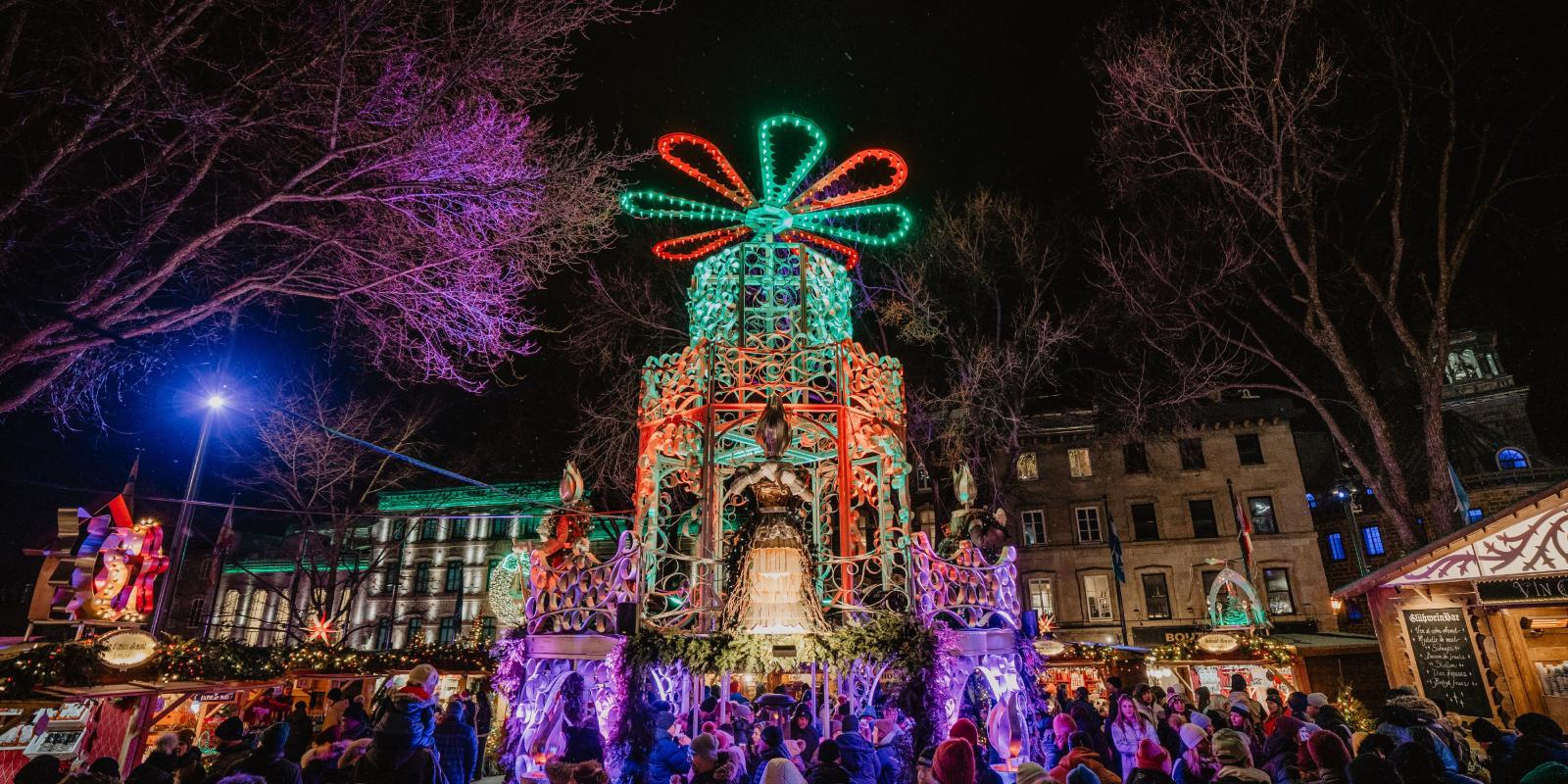 Marché de Noël allemand