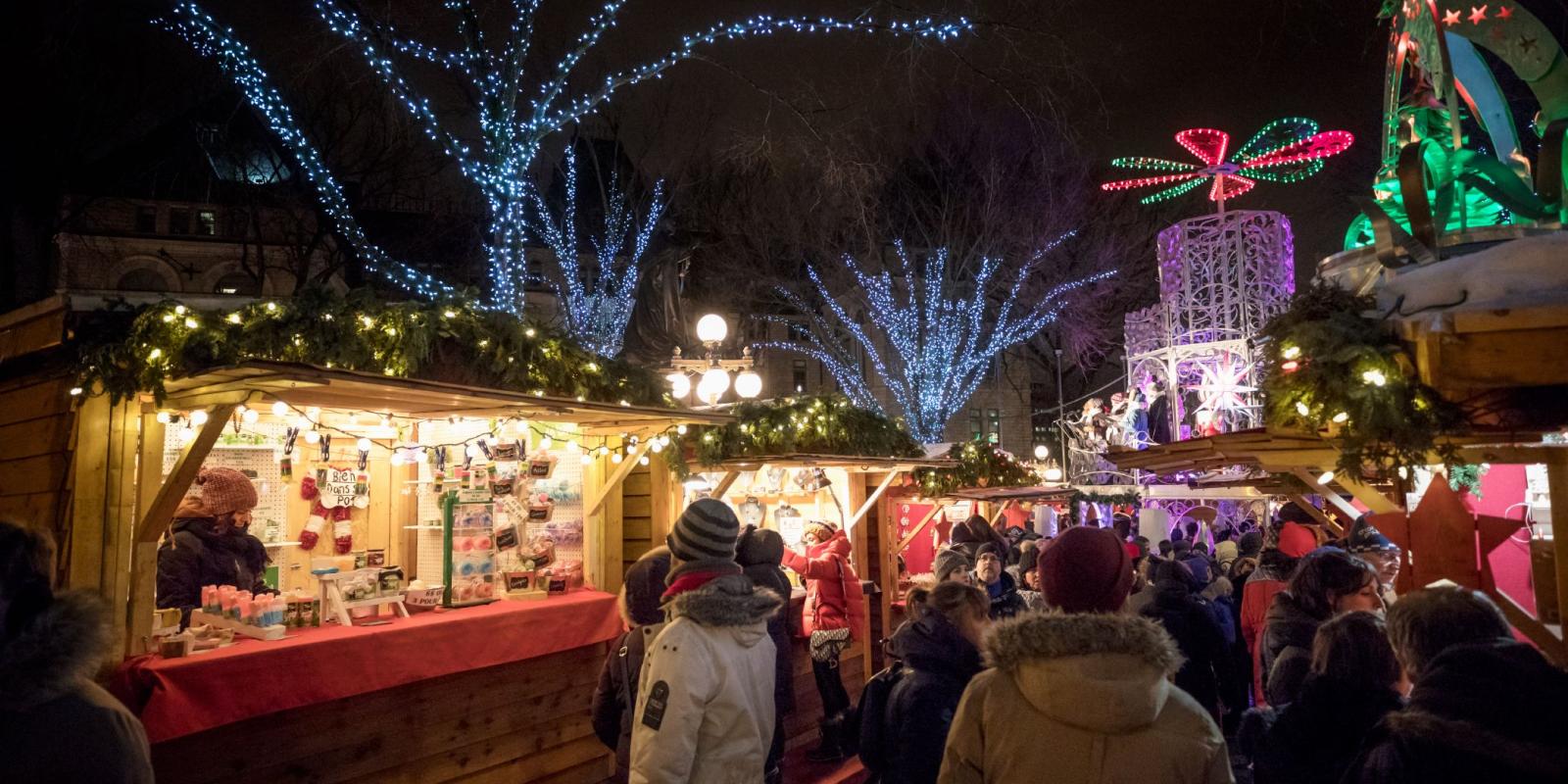 German Christmas Market Events in Québec City