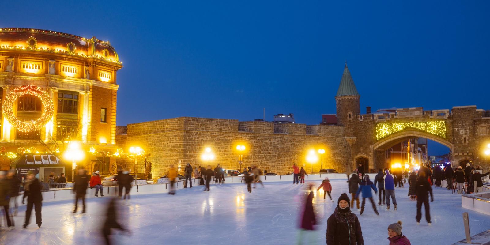 Patinoire Place D'Youville