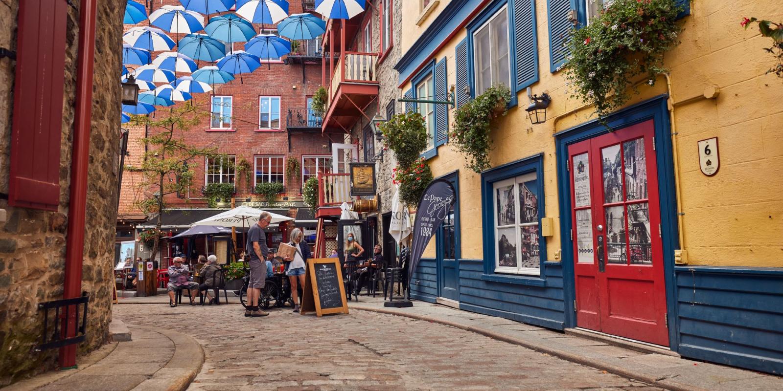 Explore the PetitChamplain Visit Québec City