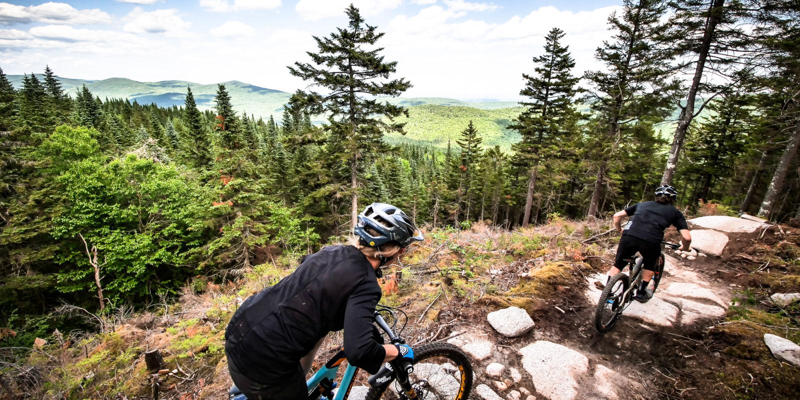 Vélo de montagne aux Sentiers du Moulin