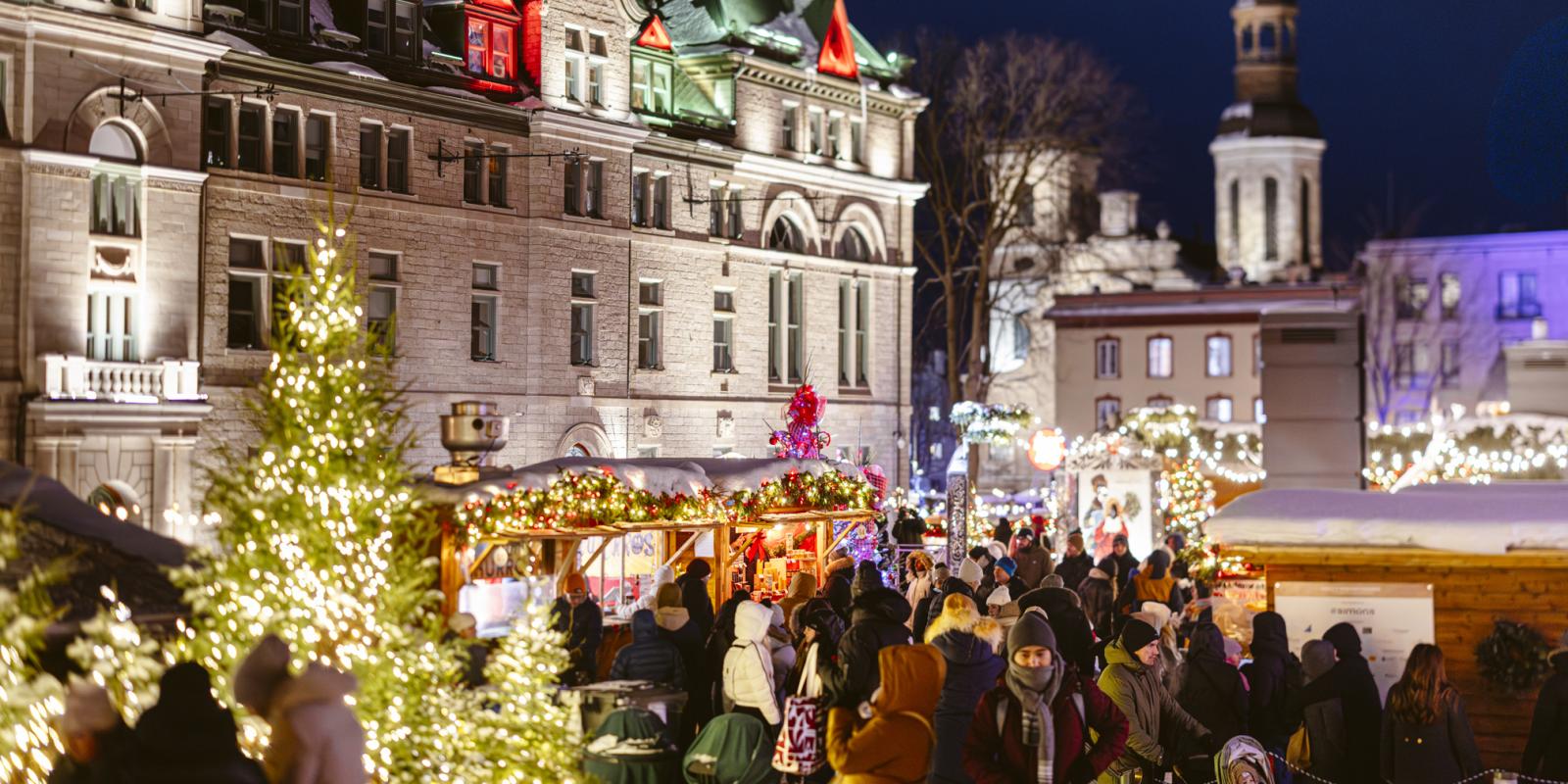Marché de Noël allemand