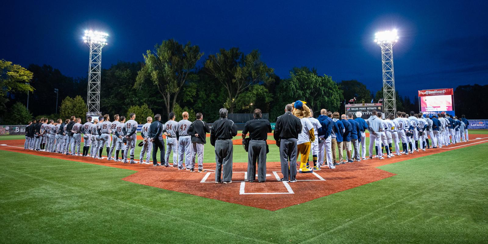 5 raisons d’assister à un match de baseball des Capitales Visiter Québec