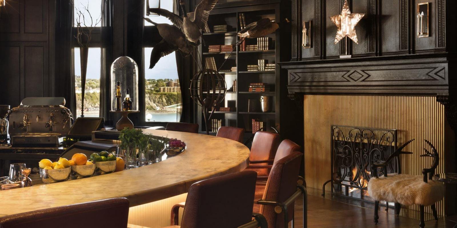 Le 1608, Bar à vin et fromage Fairmont Le Château Frontenac