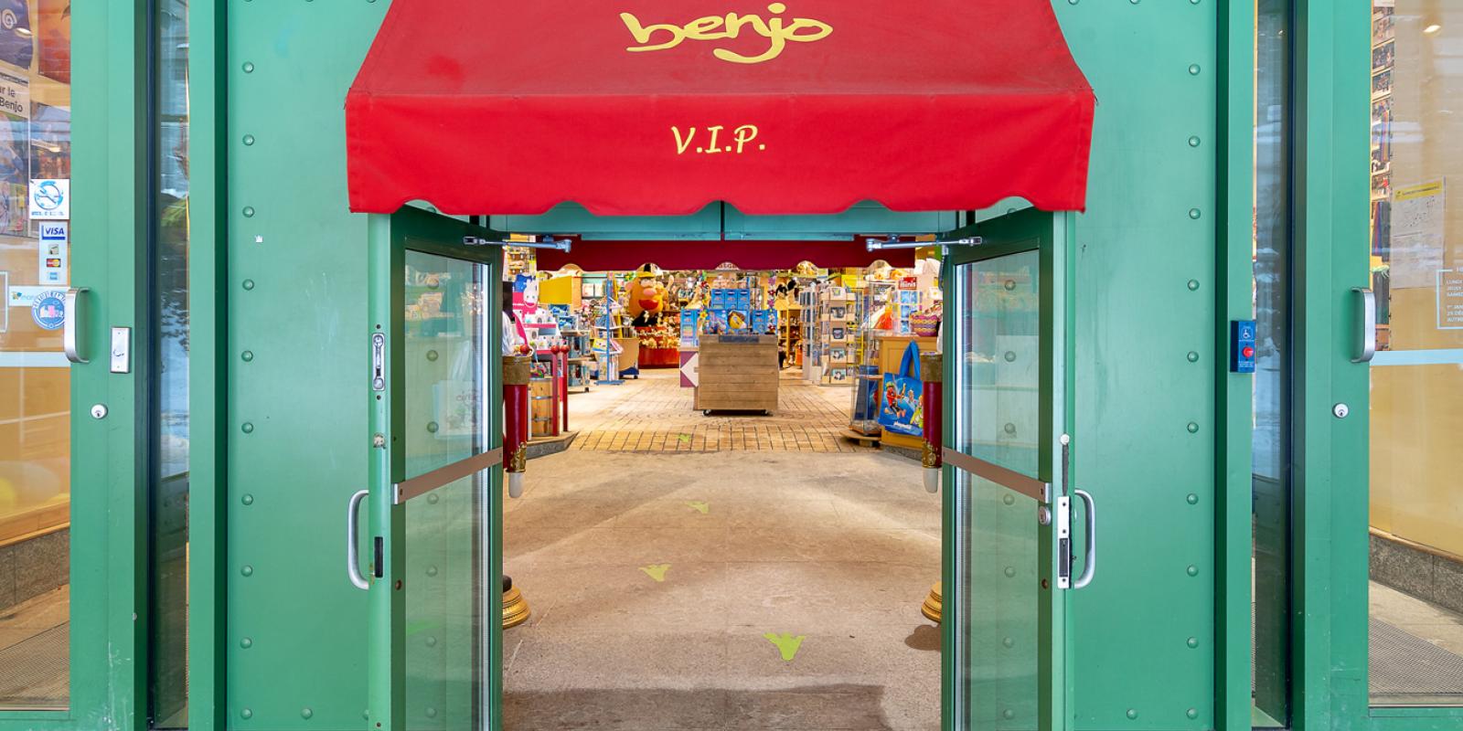 Les Méga Cristaux  Benjo, magasin de jouets à Québec