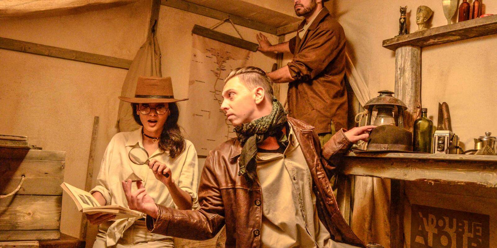 À Double Tour Amusement Parks Activities and Attractions Visit