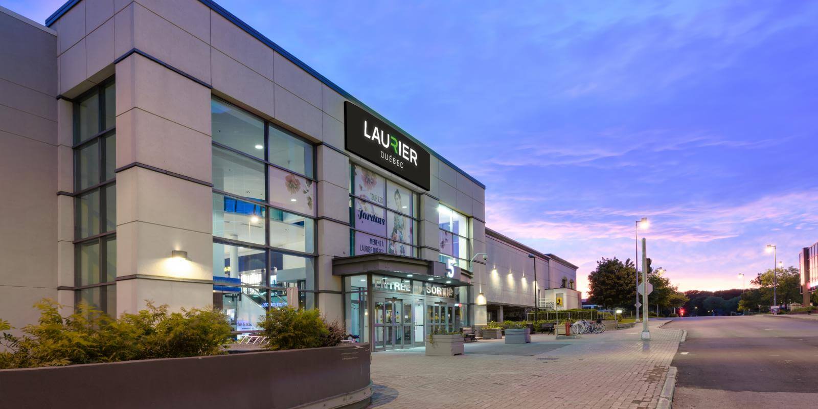 Laurier Québec Centres commerciaux Magasins Visiter Québec