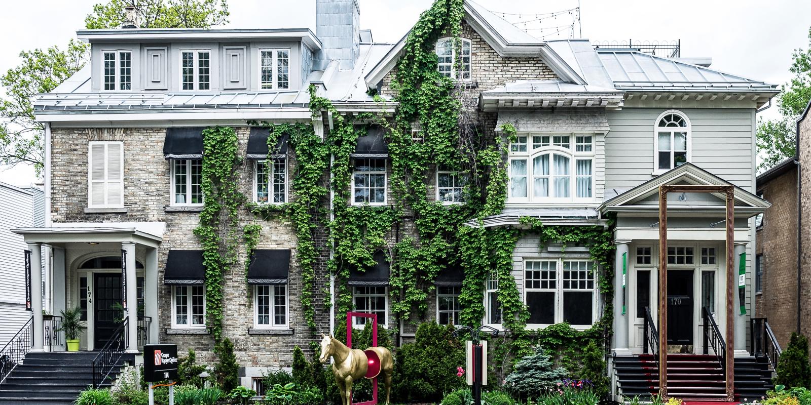 C3 - Hôtel Art de vivre - Hotels | Accommodation | Visit Québec City