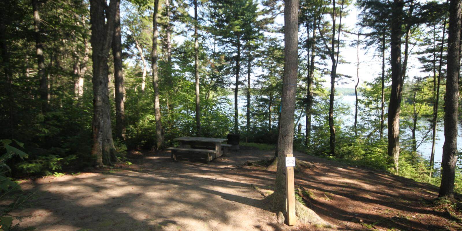 Camping Parc naturel régional de Portneuf Campgrounds