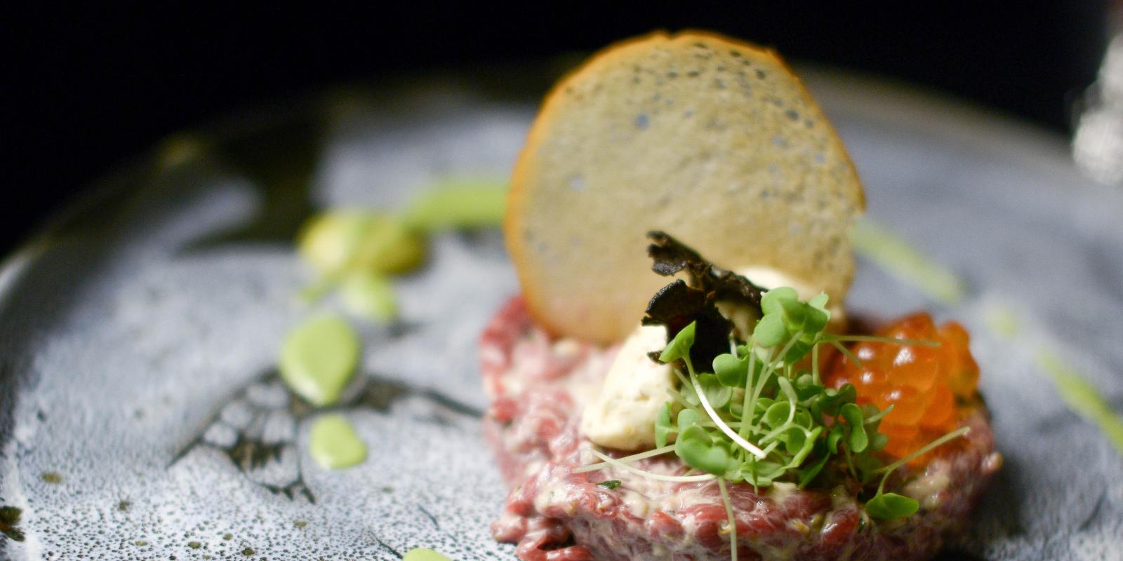 Le Champlain - Fairmont Le Château Frontenac - Tartare