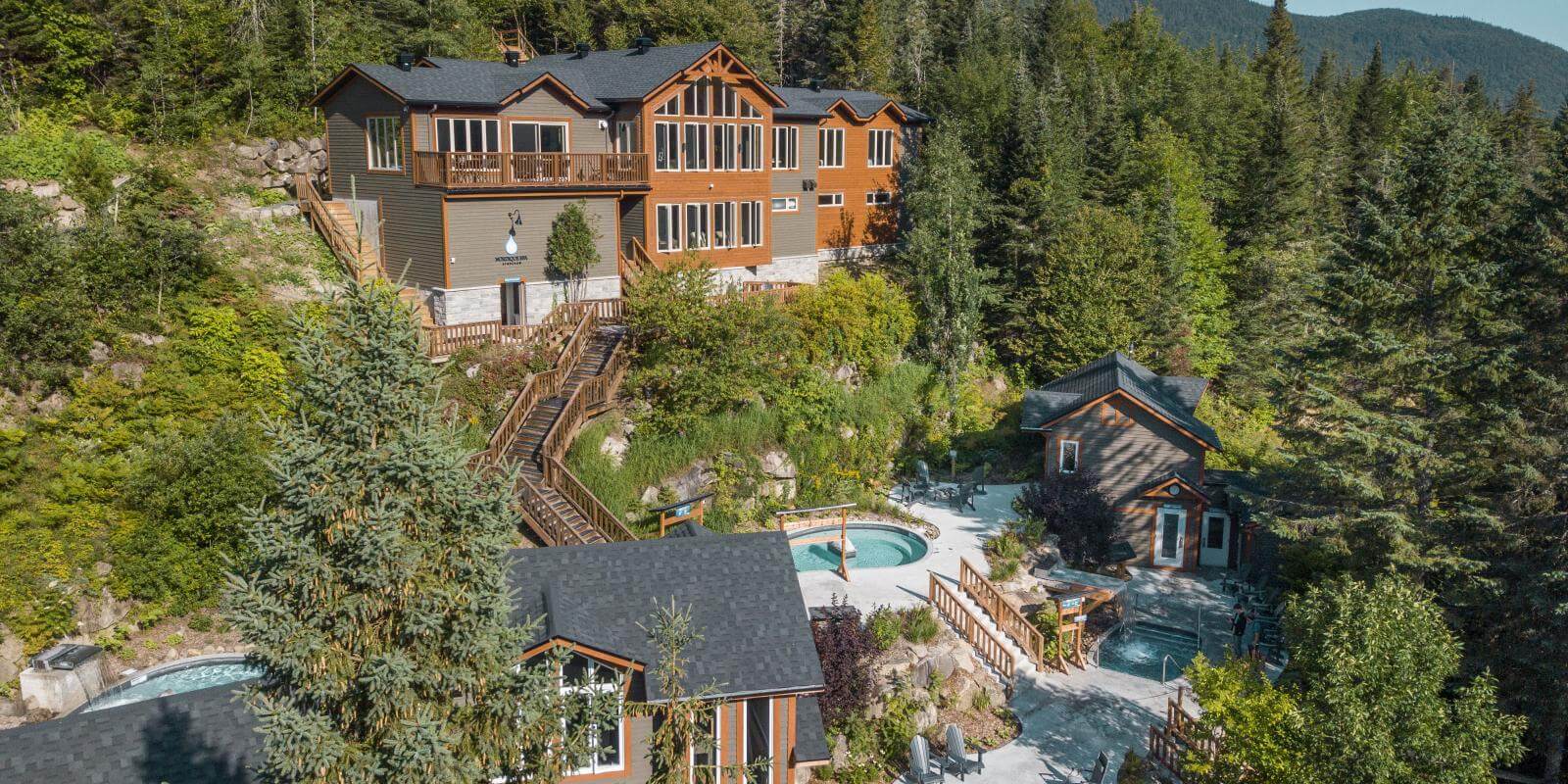 Nordique Spa, MontSainteAnne quebecregion Taxi, Destinations, Parcs, Plein Air, Bucket List