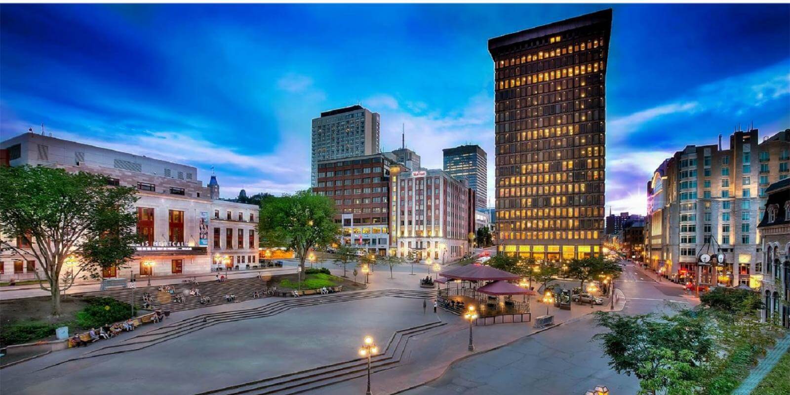 Hôtel Marriott Québec CentreVille Hotels Visit