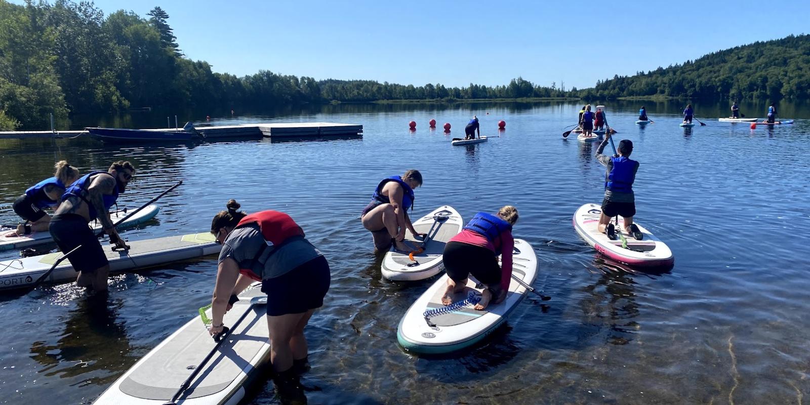 SUP Québec Canoeing, Kayaking and Paddleboarding Activities and