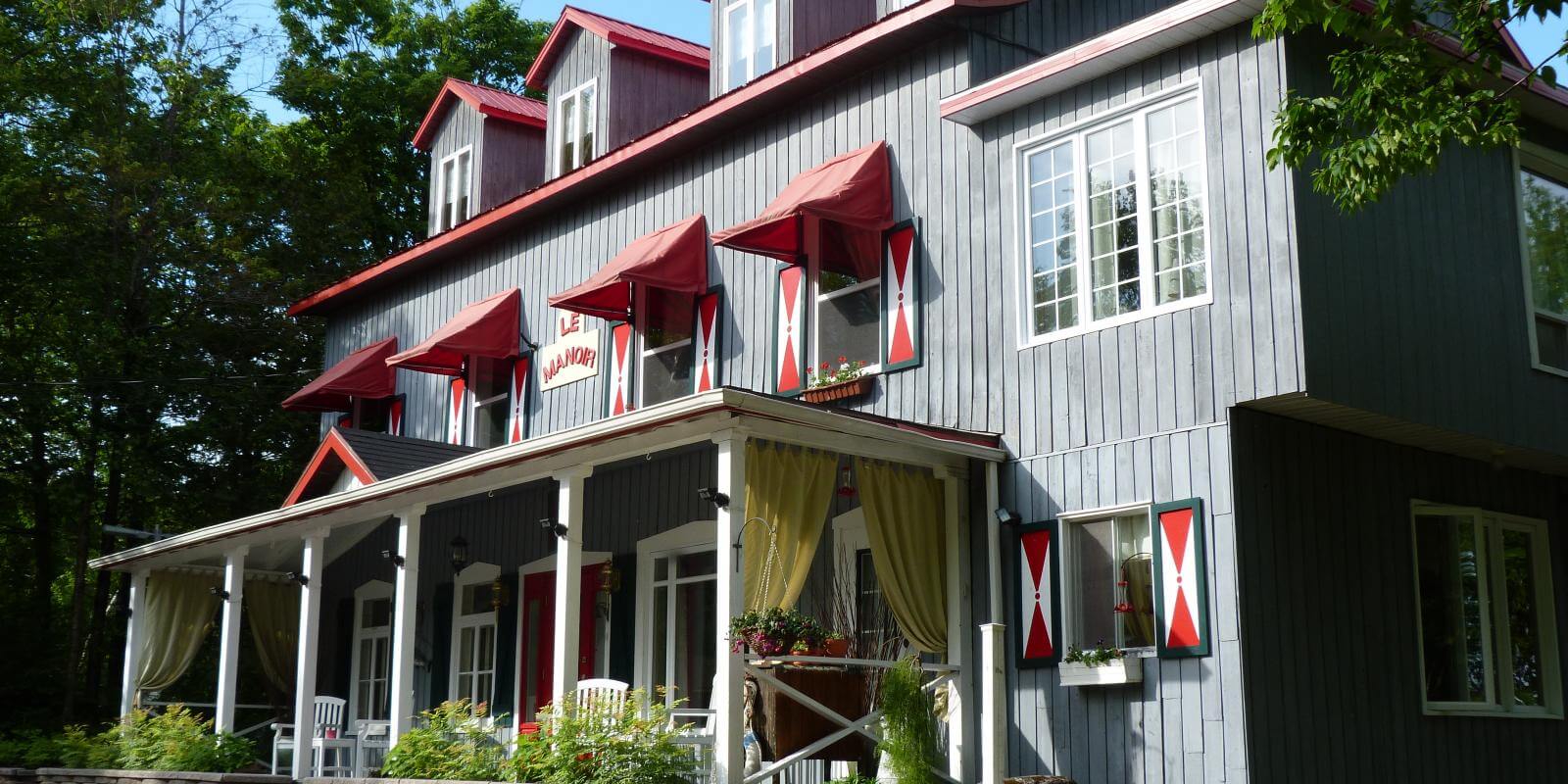 Manoir du LacSeptÎles Hôtels Hébergement Visiter Québec