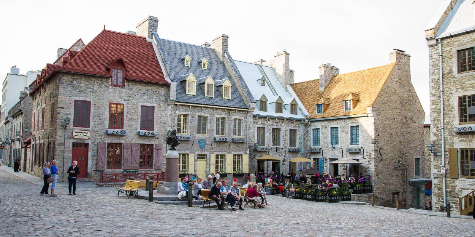 Place Royale in Old Quebec - Tours and Activities