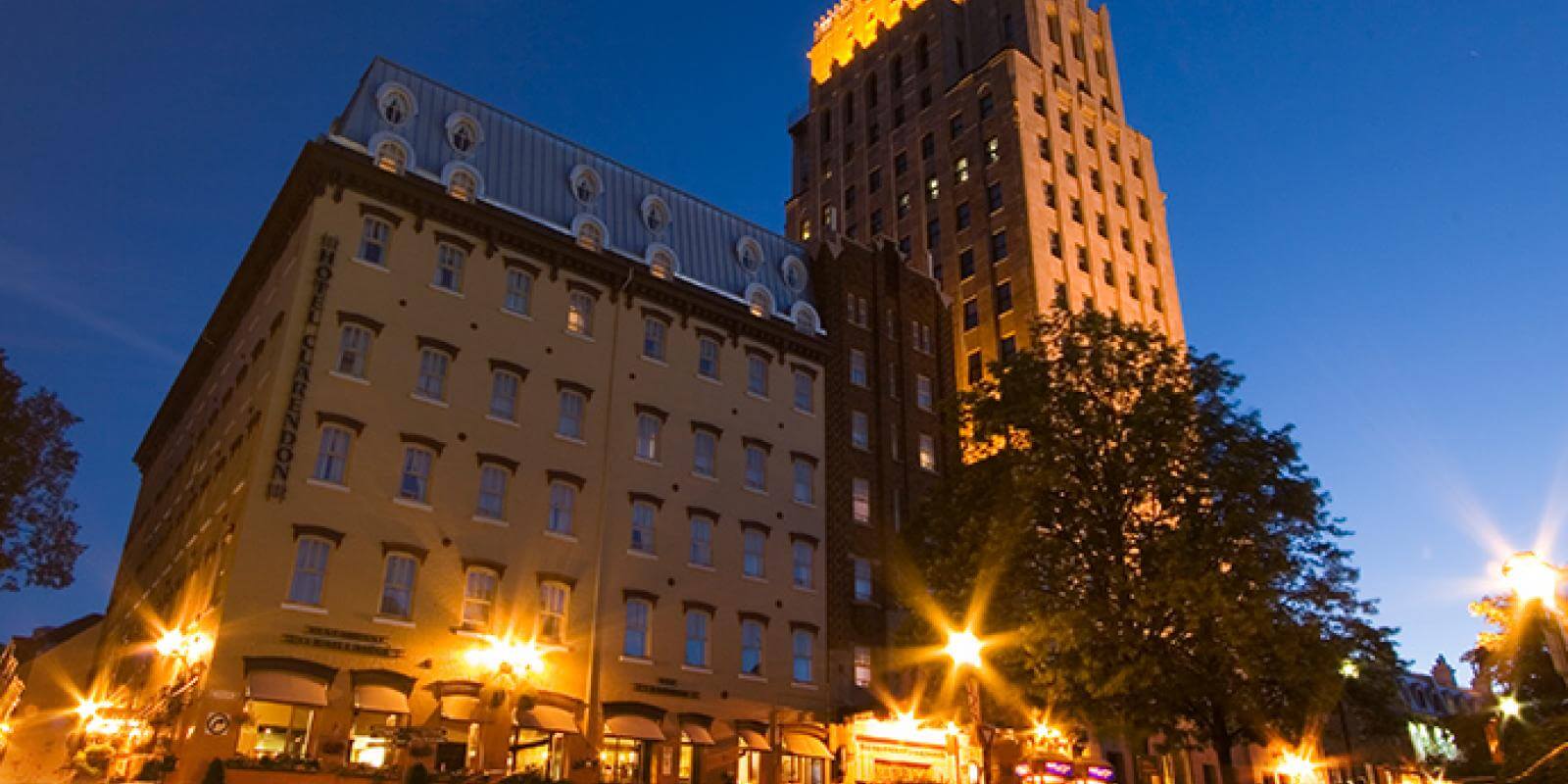 Hôtel Clarendon Hotels Visit Québec City