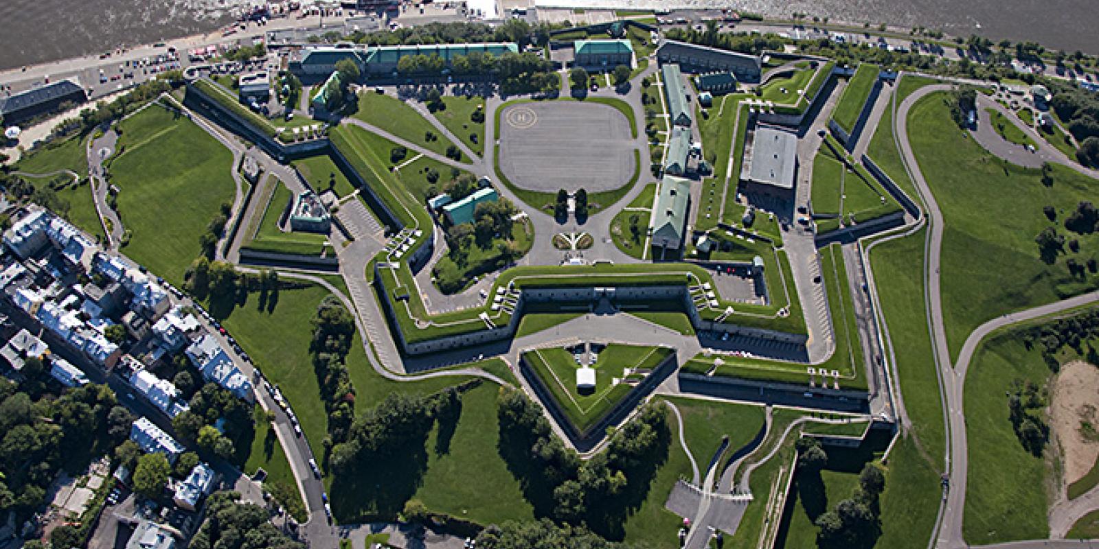 Citadelle of Quebec (La Citadelle de Quebec), Quebec City