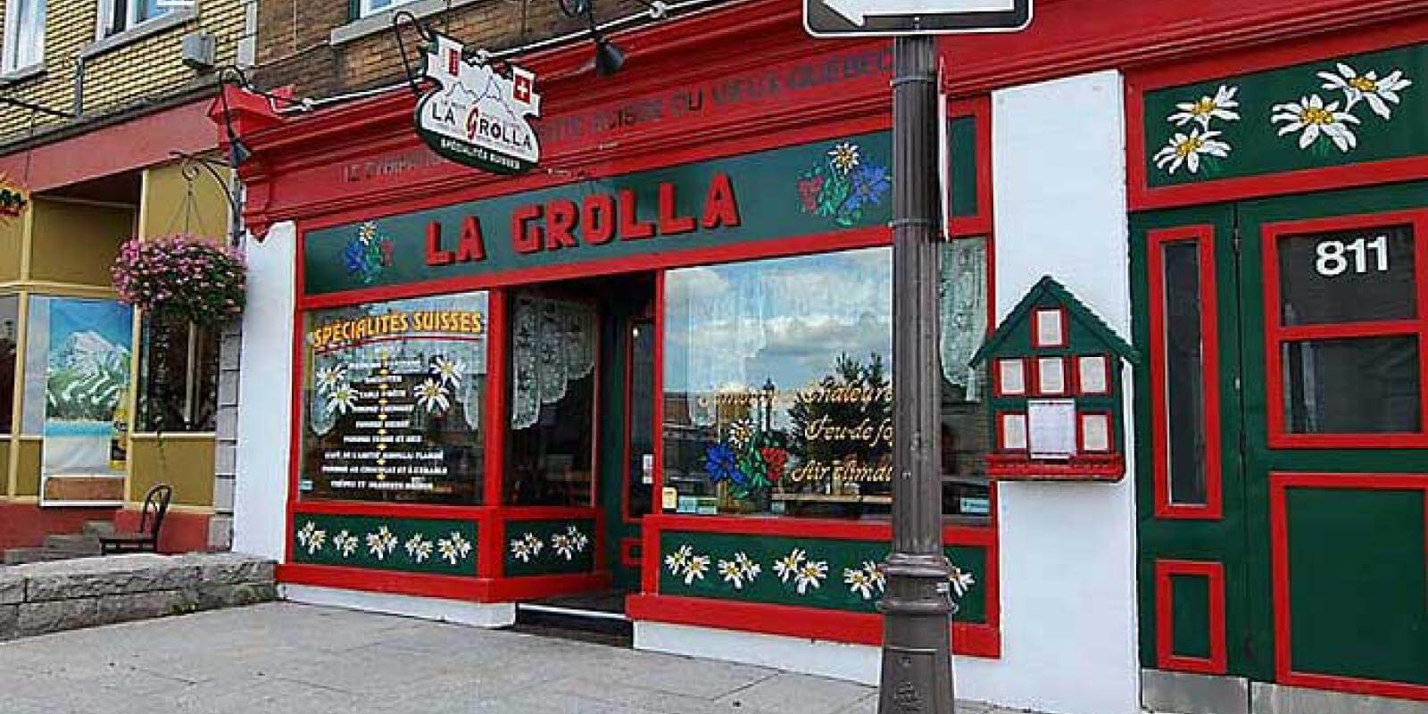 Restaurant La Grolla Restaurants Restaurants Visit Québec City