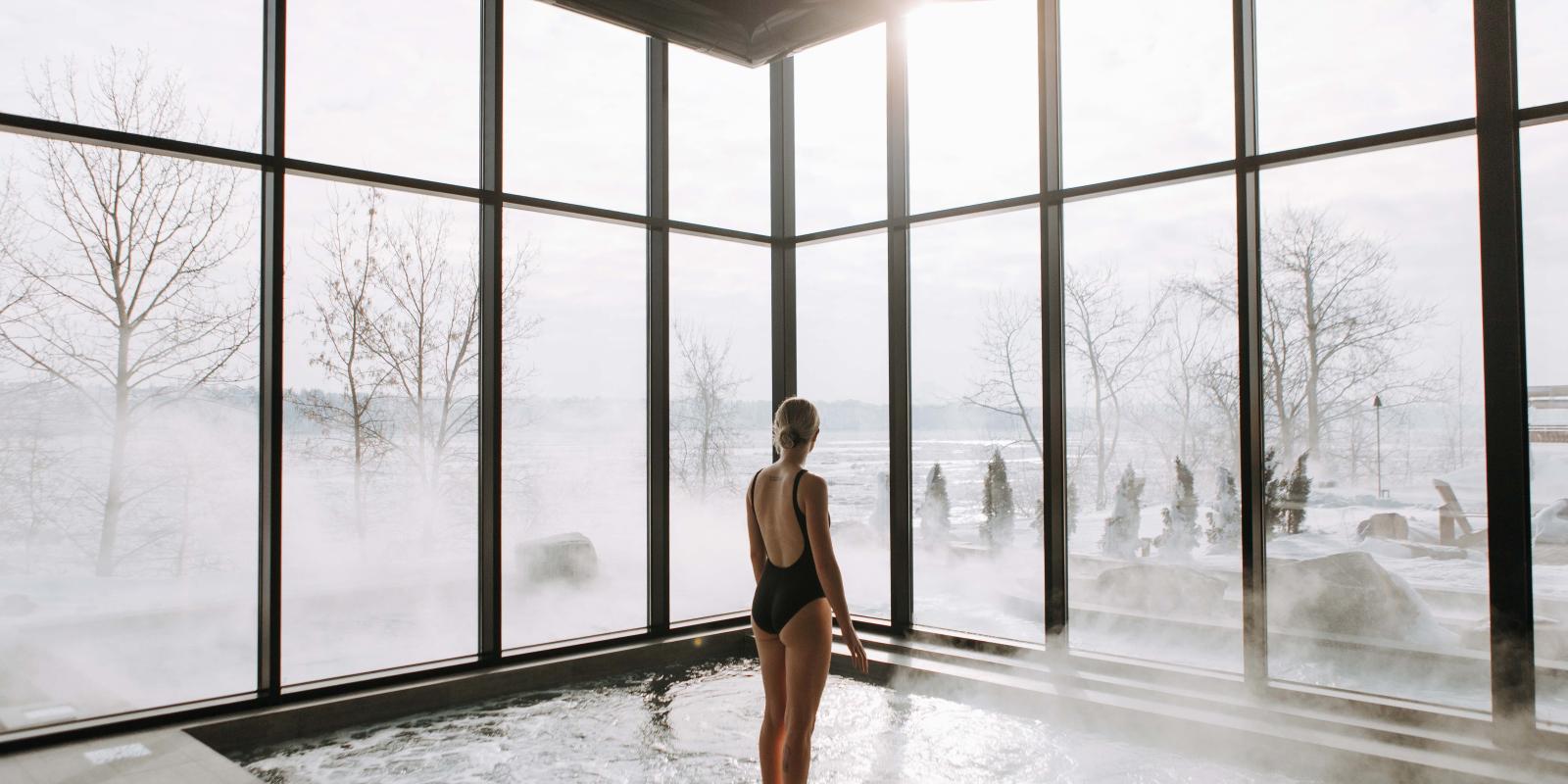 Strøm Spa Nordique - La rivière Strøm