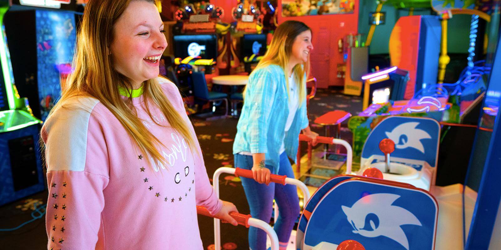 Centre d'amusement Carie Factory - Arcade skill game