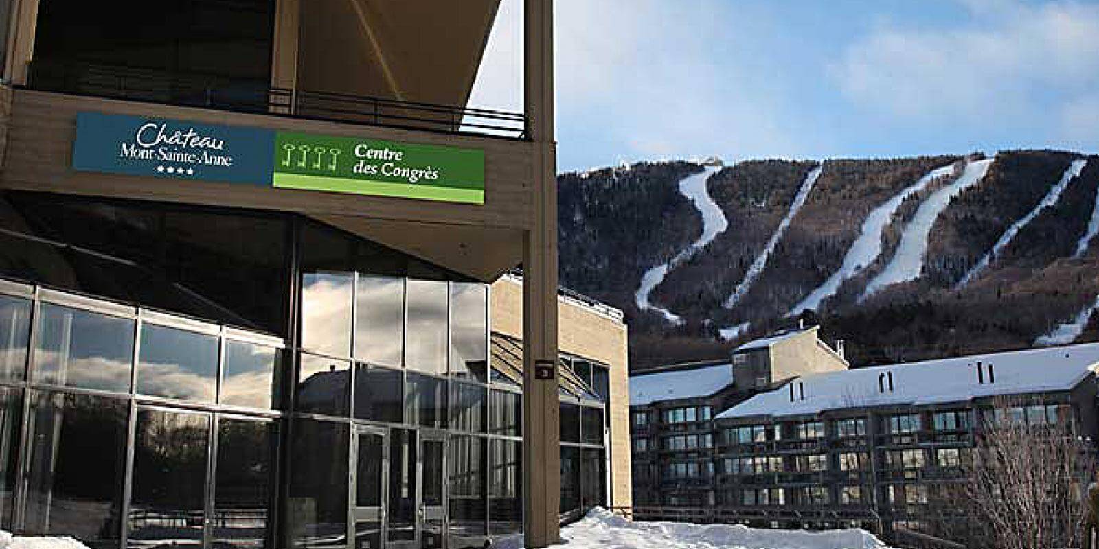 Le spa du Château Mont SainteAnne