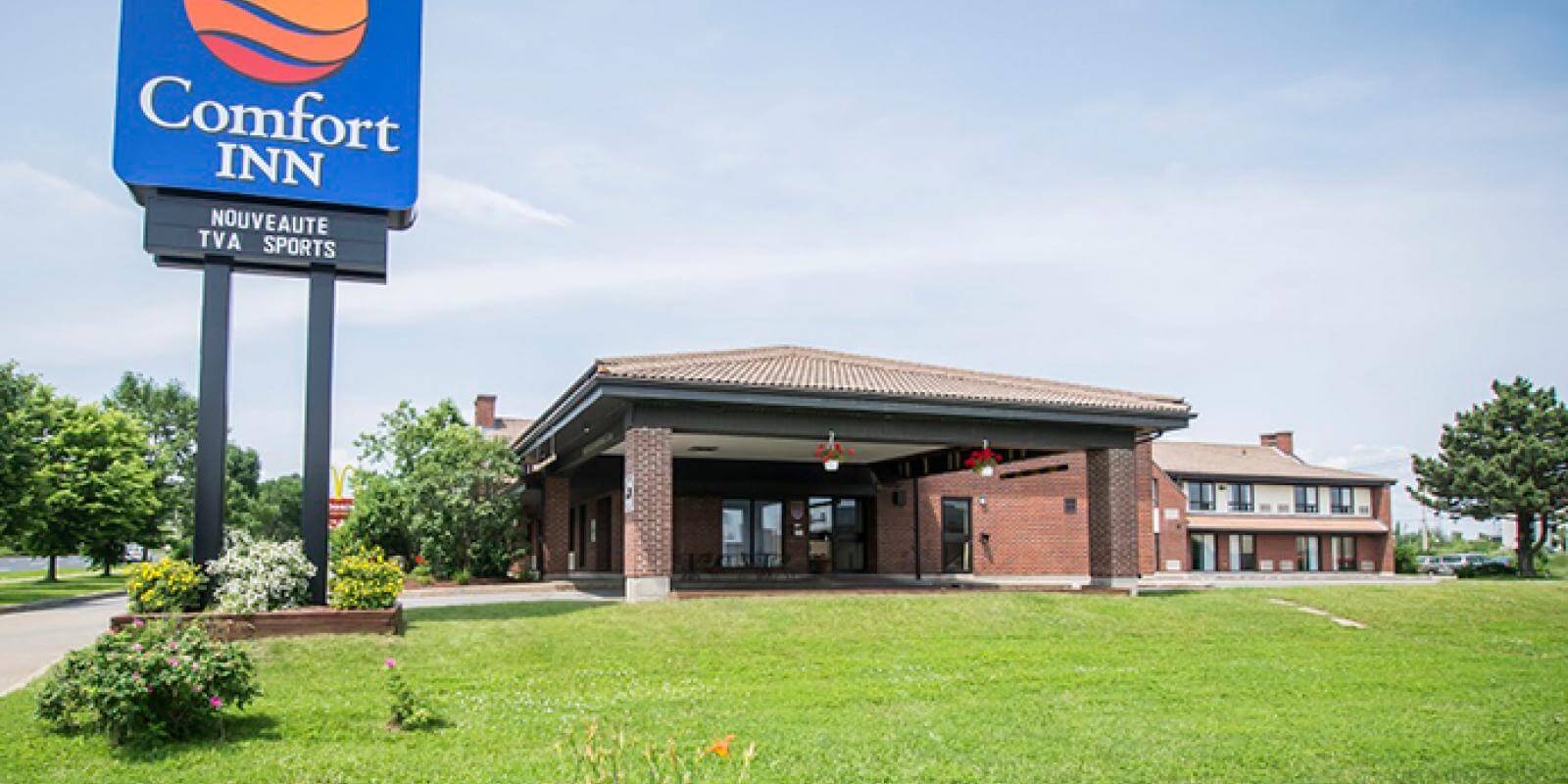 Hôtel Comfort Inn AncienneLorette Hôtels Hébergement Visiter Québec