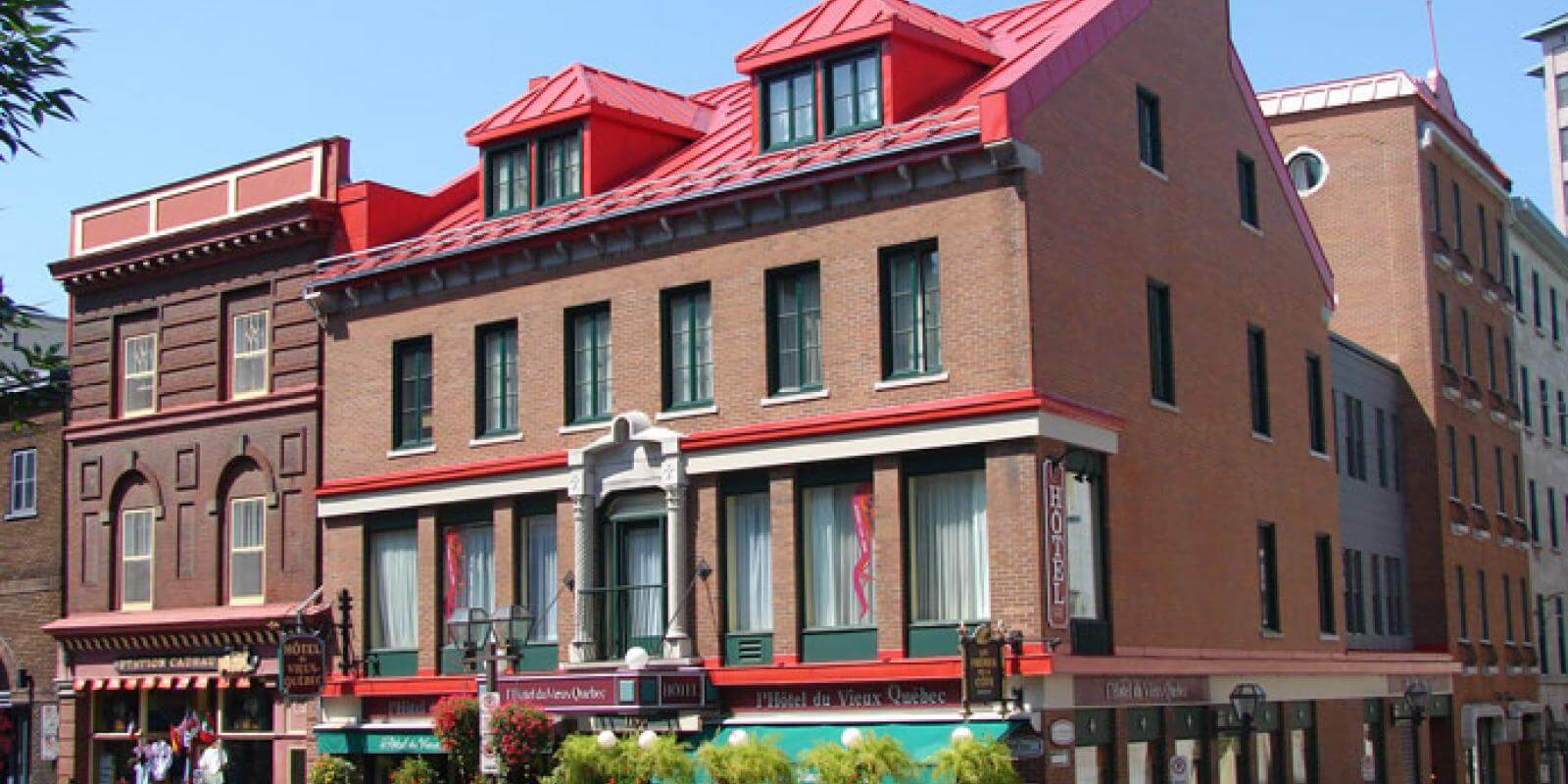 L'Hôtel du VieuxQuébec Hôtels Hébergement Visiter Québec