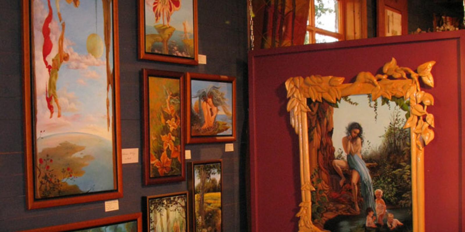 Galerie Le Jardin des Arts Art Galleries Places to shop Visit