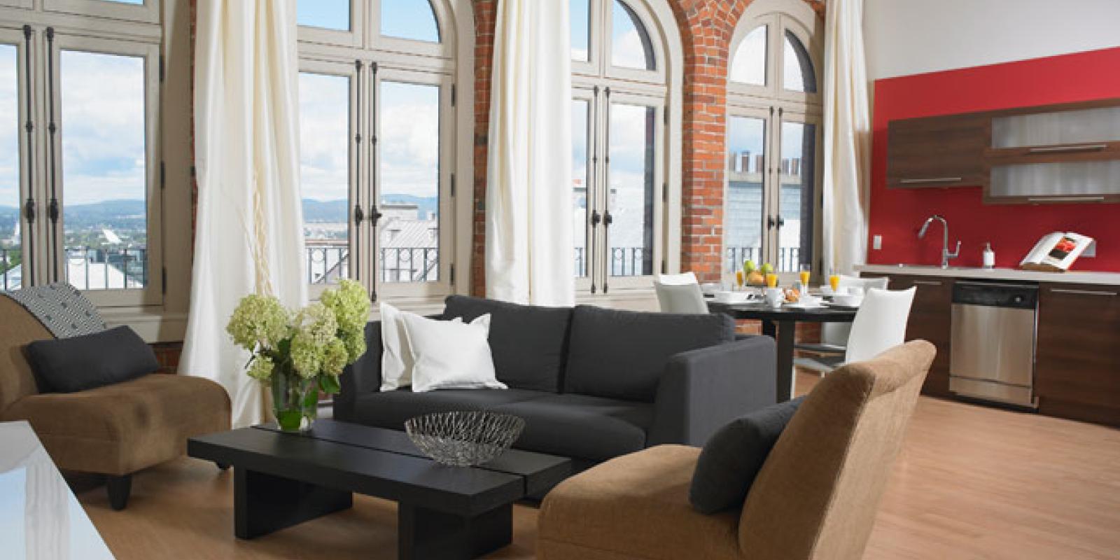 Les Immeubles Charlevoix Courtier Condos and Apartments