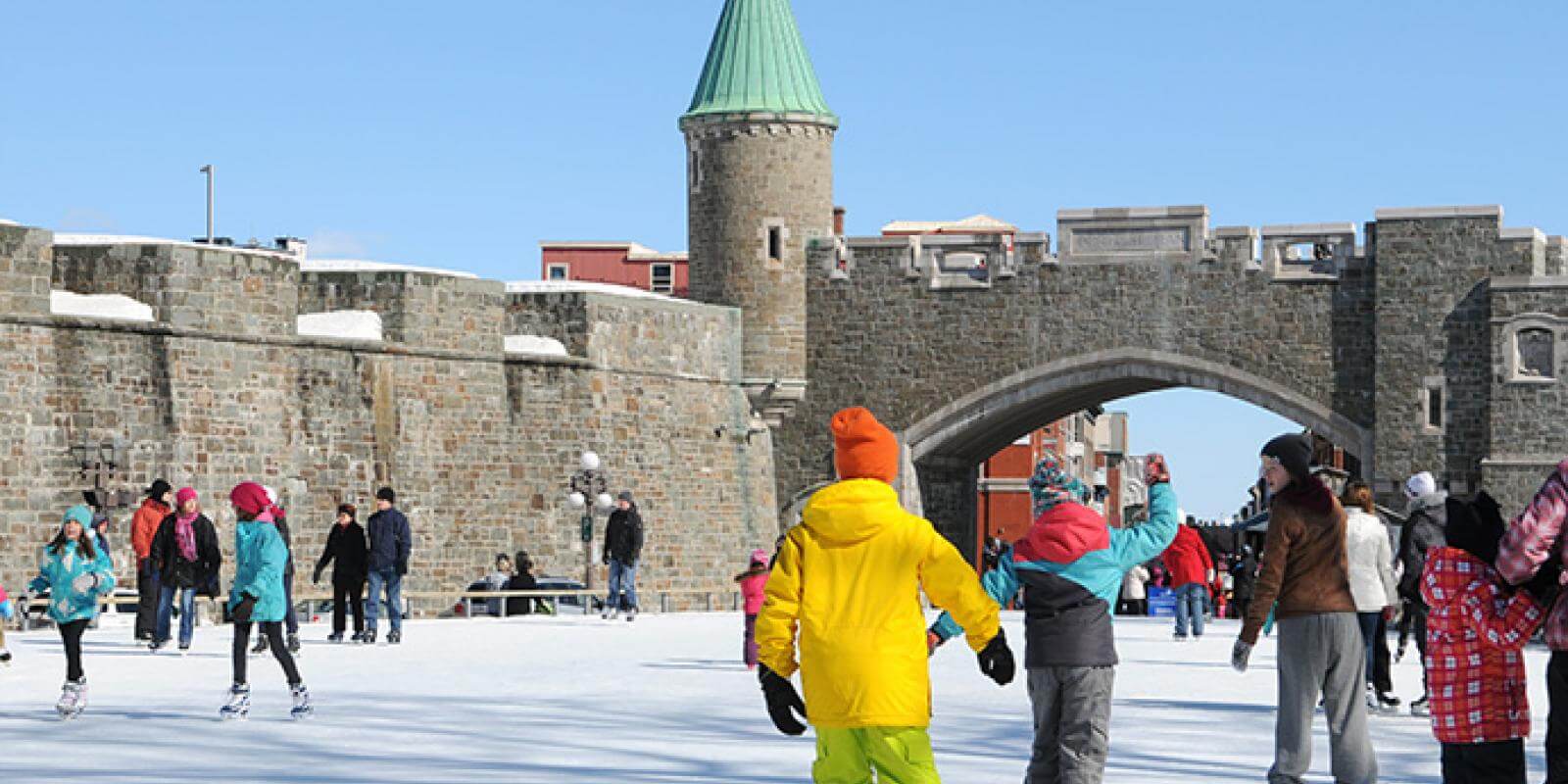 Patinoire de la place D'Youville - Skating | Activities and Attractions ...