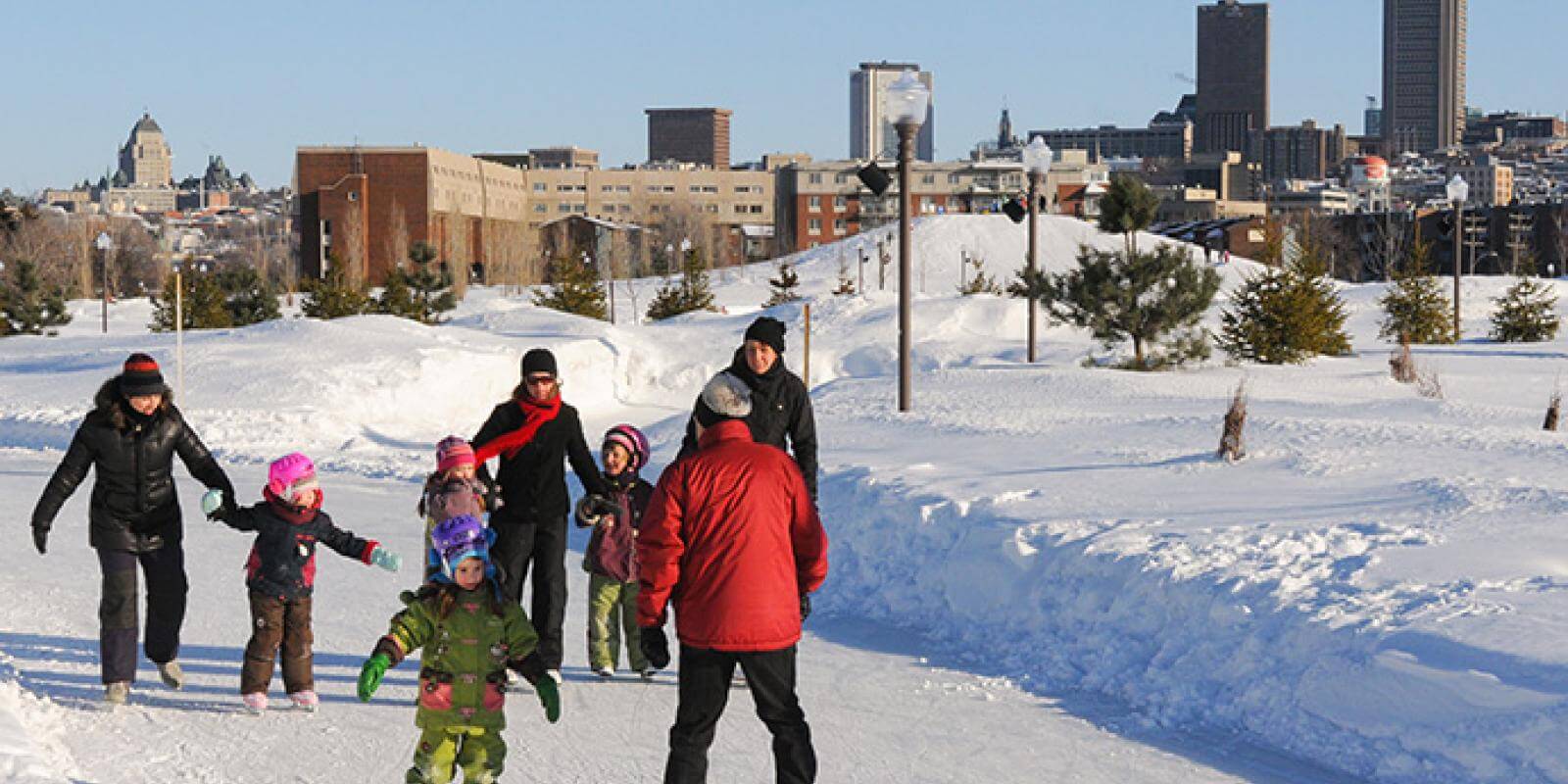 Site Des Sports D Hiver De La Pointe Aux Lievres Visit Quebec City