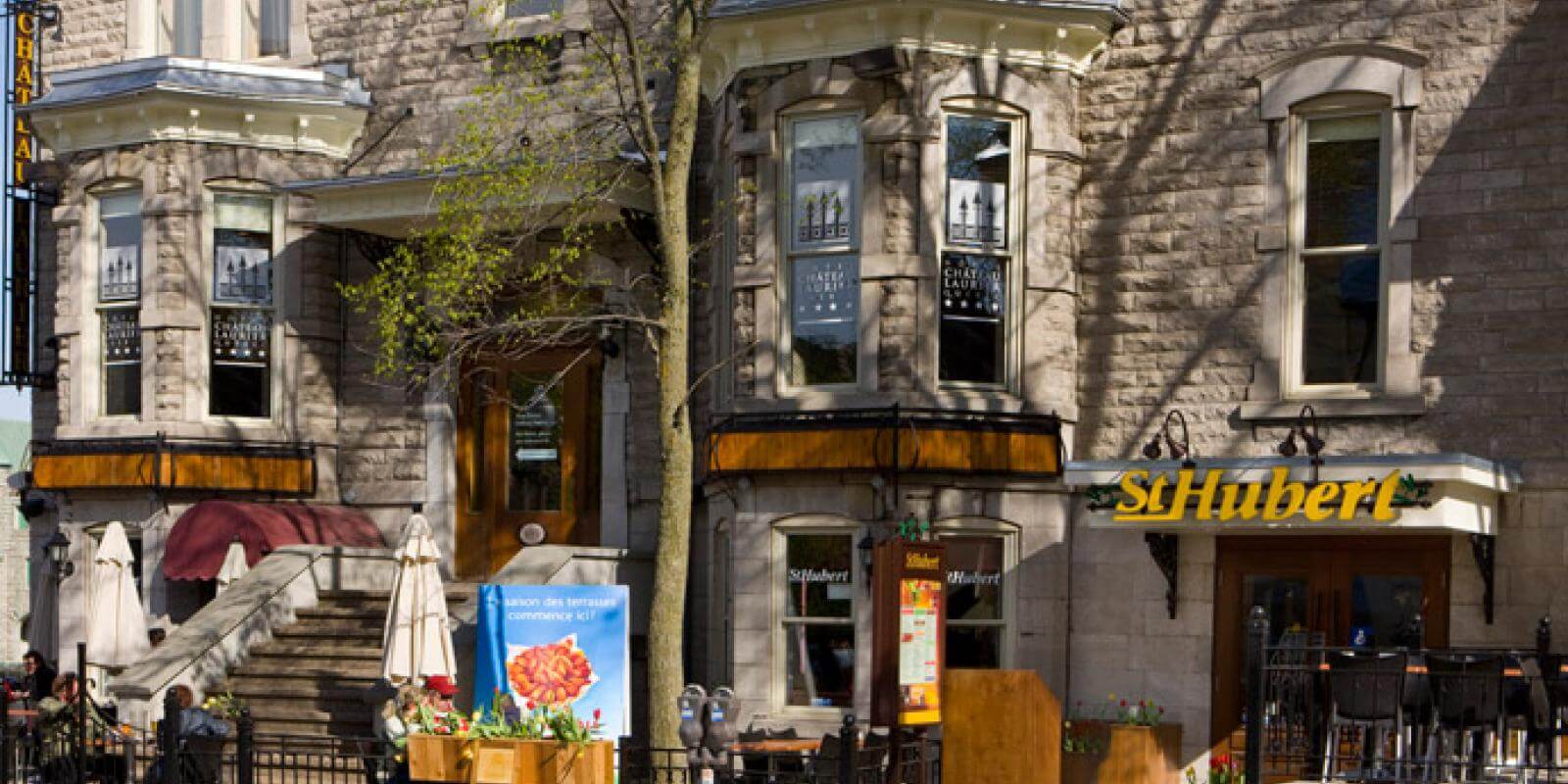 St Hubert Quebec Map Rôtisserie St-Hubert - Restaurants | Restaurants | Visit Québec City