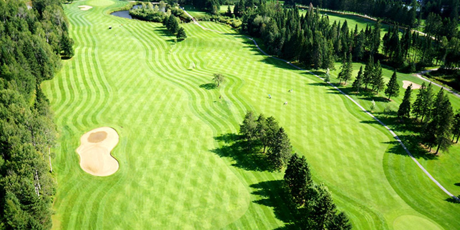 Club de golf Lac StJoseph Golf Attraits et activités Visiter Québec